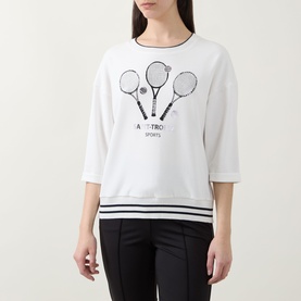 Tennis Graphic Top