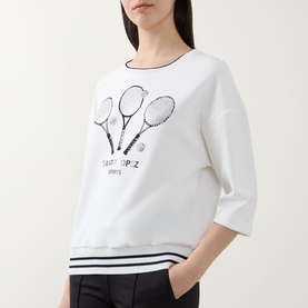 Tennis Graphic Top