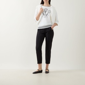 Tennis Graphic Top