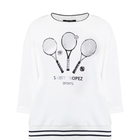Tennis Graphic Top