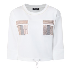 Embellished Pocket T-Shirt