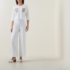 Embellished Pocket T-Shirt