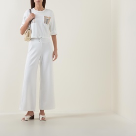 Embellished Pocket T-Shirt