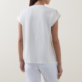 Palm Embellished T-Shirt