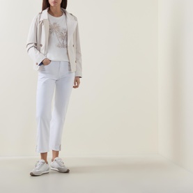 Palm Embellished T-Shirt