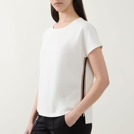 Webbed Stripe T-Shirt