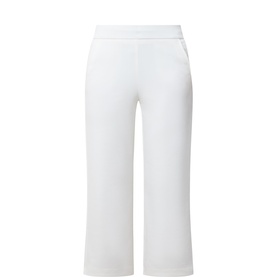 Solid Culotte Trousers