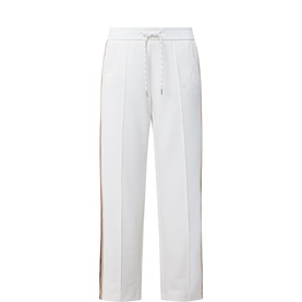 Stripe Wide Leg Trousers