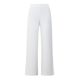 Cropped Wide Leg Trousers