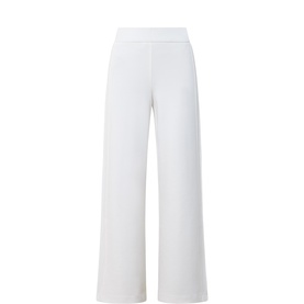Cropped Wide Leg Trousers
