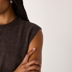 Knitted Tank Top