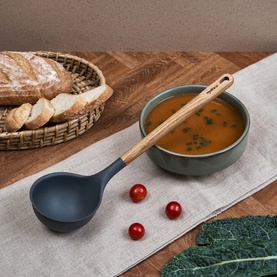 Ladle L Oak Wood