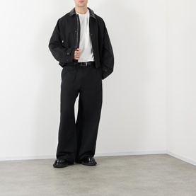 High-Rise Wide Leg Casual Trousers