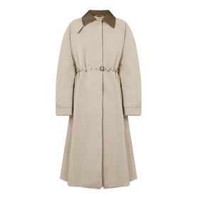 Ofelia Belted Trench Coat