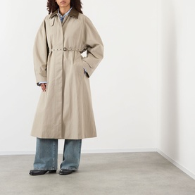 Ofelia Belted Trench Coat