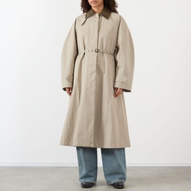 Ofelia Belted Trench Coat