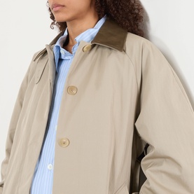 Ofelia Belted Trench Coat