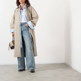 Ofelia Belted Trench Coat