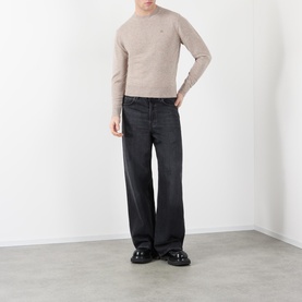 Face Logo Sweater