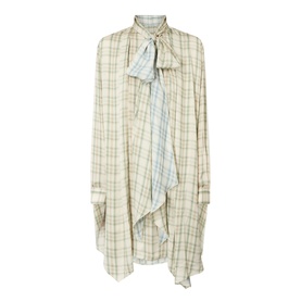 Check Print Tunic