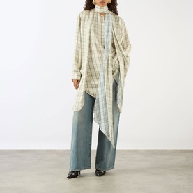 Check Print Tunic