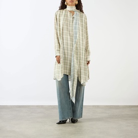 Check Print Tunic