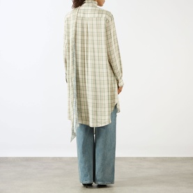 Check Print Tunic