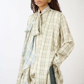 Check Print Tunic