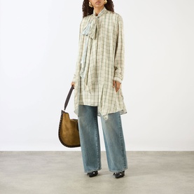 Check Print Tunic