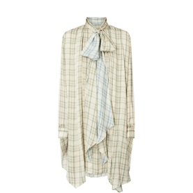 Check Print Tunic