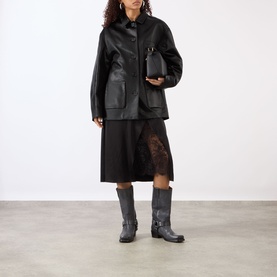 Ovana Structured Overshirt