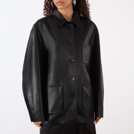 Ovana Structured Overshirt