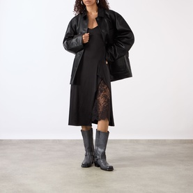 Ovana Structured Overshirt