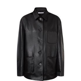 Ovana Structured Overshirt