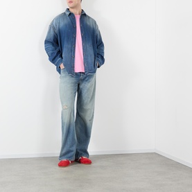 2021M Mid-Rise Wide Leg Jeans