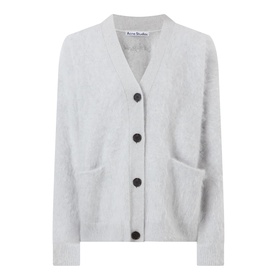 Keeves Plush Brushed Cardigan