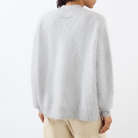 Keeves Plush Brushed Cardigan
