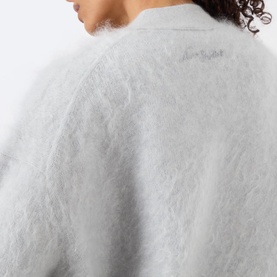 Keeves Plush Brushed Cardigan