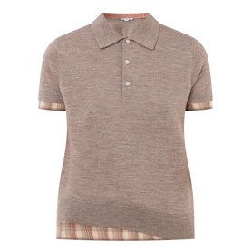 Kalissa Double-Layer Polo Shirt