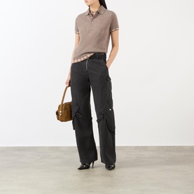 Kalissa Double-Layer Polo Shirt