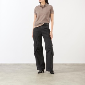 Kalissa Double-Layer Polo Shirt