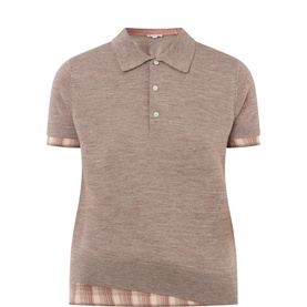 Kalissa Double-Layer Polo Shirt
