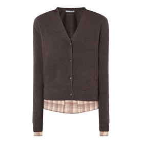 Kodovas Layered Cardigan