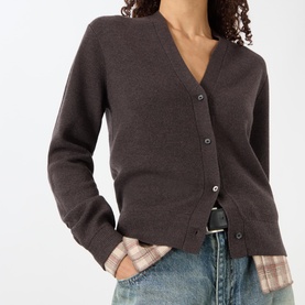 Kodovas Layered Cardigan