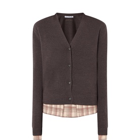 Kodovas Layered Cardigan