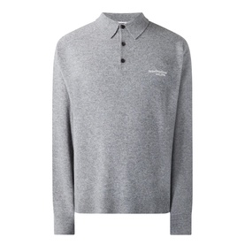Logo Polo Sweater