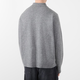 Logo Polo Sweater