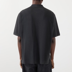 Washed Logo Polo Shirt