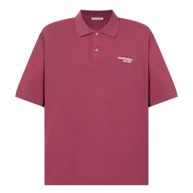 Washed Logo Polo Shirt