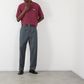 Washed Logo Polo Shirt